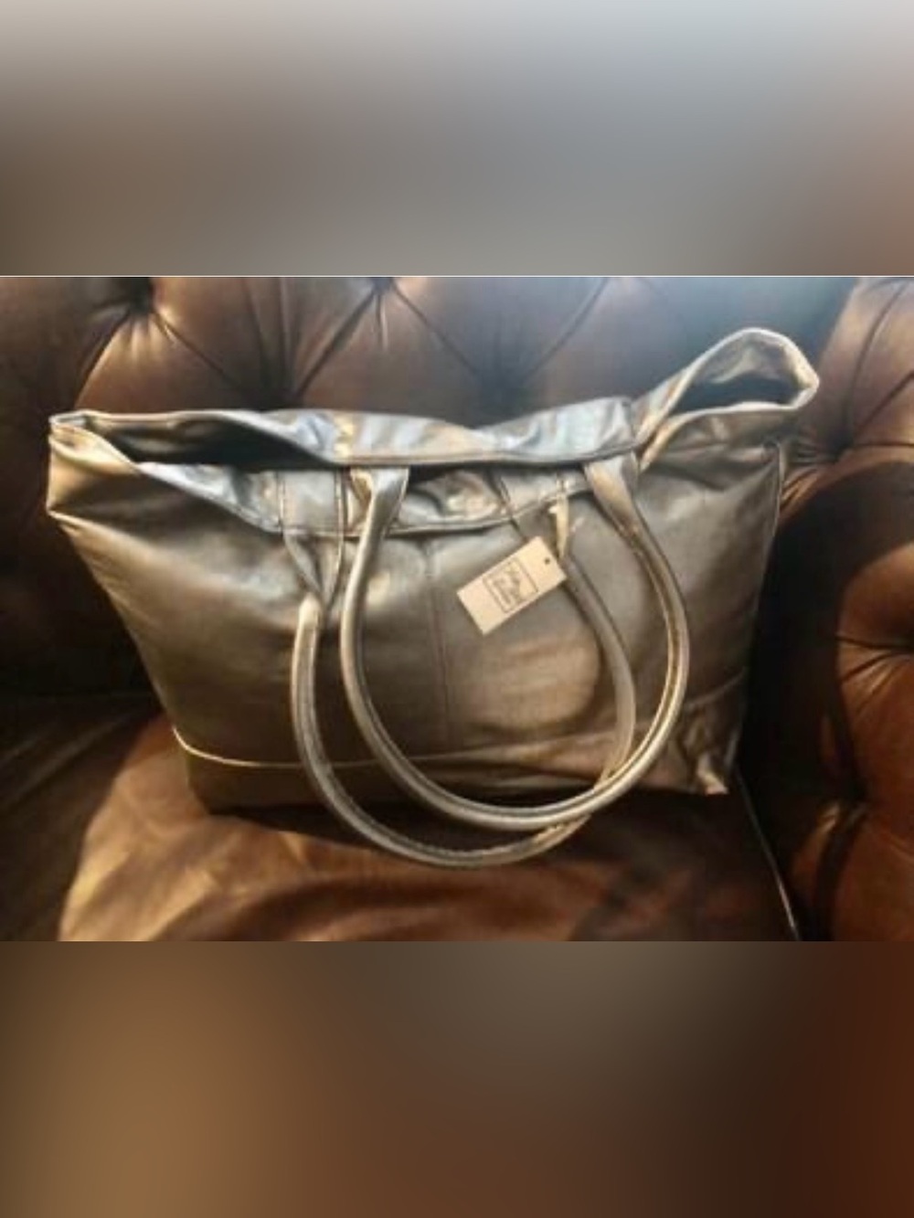 NWT XL Saks 5th Avenue Shopper Tote